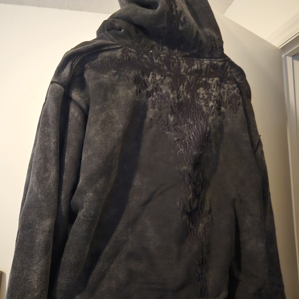 pholoh "half A Million" Embroided Heavy Zip Up